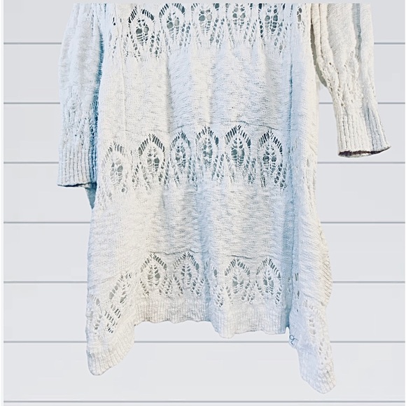 Aeropostal Knitted Lace Cardigan - S - Picture 4 of 13